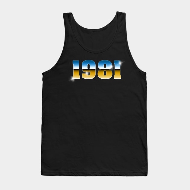 1981 Tank Top by RickTurner